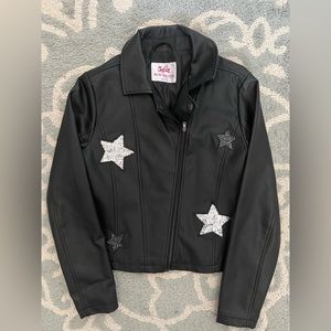 Kids Justice pleather jacket